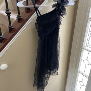 Large Child Black Lyrical Costume